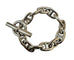 Bracelet HERMÈS - Bracelet Chaîne d’Ancre 11 maillons 58 Facettes