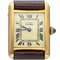 Montre Cartier Montre Tank Vermeil 58 Facettes MT43327