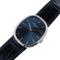 Montre Patek Philippe Golden Ellipse 3848 RARE White 18k Gold Circa 1990 Caliber 215 58 Facettes
