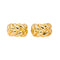 Boucles d'oreilles Boucles d'oreilles Demi créoles Or jaune 58 Facettes 4286097CN