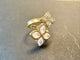 Bague 54.5 Roberto Coin - Bague Venetian Princess nacre diamants 58 Facettes