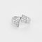 Bague 54 Bague toi et moi or gris et diamants 58 Facettes 250136
