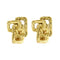 MAUBOUSSIN VINTAGE - Boucles d'oreilles en or jaune