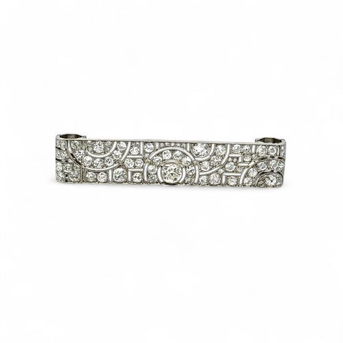 Broche Broche BOUCHERON en platine et diamants 58 Facettes