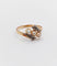 Bague 52.5 Bague antique perles et diamants taille rose en or rose 18k art nouveau 58 Facettes A06321