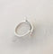 Bague 54 Bague Diamants Or Blanc 18 K 58 Facettes AA 1447