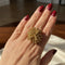 Bague 53 Cartier - Bague Perruque - Or Jaune 58 Facettes 1.0001070/1