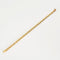 Bracelet Gourmette or jaune maille haricot 58 Facettes LP516