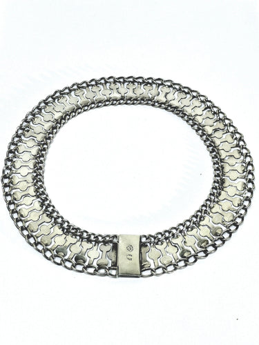 Collier Collier en argent Mexicain 58 Facettes