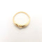 Bague 52 Bague en or jaune 58 Facettes