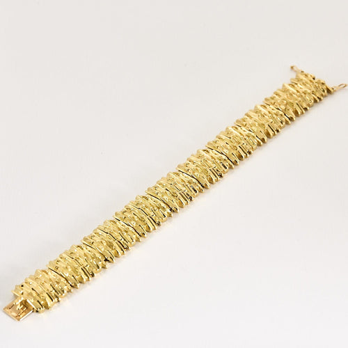 Bracelet Bracelet en Or jaune 18k 58 Facettes RAM3310