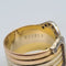 Bague 48.5 Cartier - Bague 3 ors 18 carats sertie de diamants 58 Facettes
