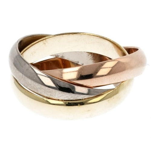 Bague 55 Cartier Bague Cartier Collection "Trinity" 58 Facettes 4387