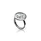 Bague 54 Carrera Y Carrera - Bague Baile de Mariposas 58 Facettes DA1170302