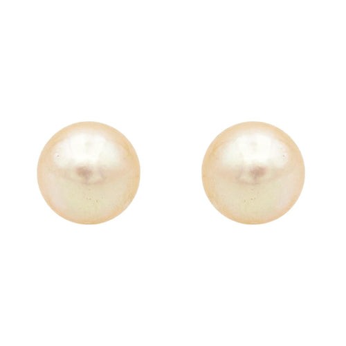 Boucles d'oreilles Boucles d'oreilles Perle Or jaune Perle 58 Facettes 3954559RV