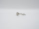 Bague 57 Bague Art Déco Platine Diamants 58 Facettes 4530