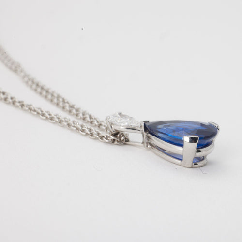 Pendentif Pendentif saphir 58 Facettes