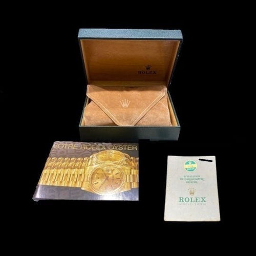Montre Rolex Montre Date Just 36 58 Facettes MT43262