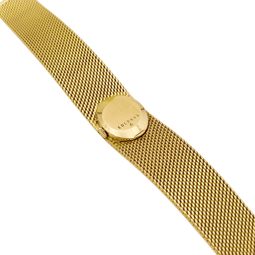 Montre Jaeger-Lecoultre or jaune.