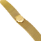 Montre Jaeger-Lecoultre or jaune.