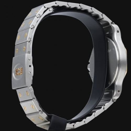 Montre Cartier Montre Santos Ronde Octagon 58 Facettes MT42987