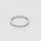 Bague 58 CHANEL - Bague Coco Crush mini modèle en Or blanc 18k 58 Facettes 58FC17-4
