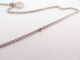 Collier collier CHOPARD happy diamonds or blanc 58 Facettes 258745