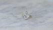 Bague 54 Bague Toi et Moi Diamants Belle Epoque 58 Facettes