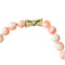 Collier Collier en perles de corail peau d'ange et fermoir or jaune 18 carats 58 Facettes 356