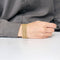 Bracelet Bracelet or jaune, maille tressée 58 Facettes BLO0074