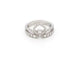 Bague 52 bague CHAUMET josephine diptyque en or blanc diamants 58 Facettes 261824