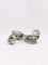Broche Double Clip Art-Déco platine diamants taille ancienne 6 carats 58 Facettes 605