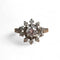 Bague 51 Bague marguerite en or blanc diamant 0.50ct 58 Facettes 372