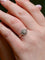 Bague 58 Bague Belle  Époque diamants taille ancienne 0,15 ct 58 Facettes J323