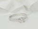 Bague 52 Bague solitaire en or blanc et diamant 0.48ct 58 Facettes 26142