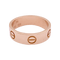 Bague 54 Bague Cartier, "Love", or rose. 58 Facettes 34148