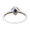 Bague 53.5 Bague Or blanc Saphir 58 Facettes 3029956CN