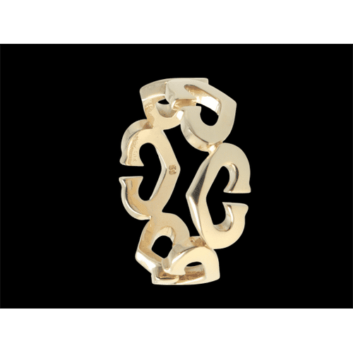 Bague 59 C De Cartier Or Jaune 18K 58 Facettes 3182