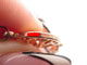 Collier collier HERMES chaine d'ancre passerelle en or diamant 58 Facettes 257494