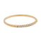 Bague 54 Bague Demi alliance Or jaune Diamant 58 Facettes 3198761CN