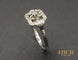 Bague 45.5 Bague Art Déco Diamant et Platine 58 Facettes A10574