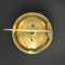 Broche Broche ancienne or et pâte de verre 58 Facettes 15-457
