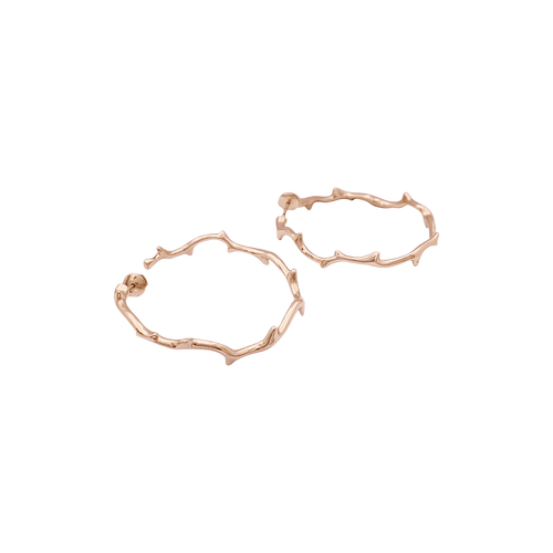 Boucles d'oreilles Boucles d'oreilles Dior, "Bois de Rose", or rose. 58 Facettes 34519