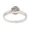 Bague 54 Bague Or blanc Diamant 58 Facettes 3367213CN