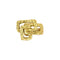 MAUBOUSSIN VINTAGE - Boucles d'oreilles en or jaune