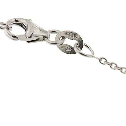 Collier Collier point lumineux avec diamant de 0,32 ct 58 Facettes 31748