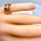 Bague 47 Bague Solitaire diamant vers 1920 58 Facettes AB182