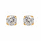 Boucles d'oreilles Boucles d'oreilles Or jaune Diamant 58 Facettes 3743341CN