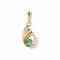 Pendentif Pendentif or jaune d'occasion émeraude 58 Facettes CVP135