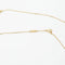 Collier Van Cleef & Arpels - Collier Lucky Alhambra Heart nacre blanche en or jaune 58 Facettes